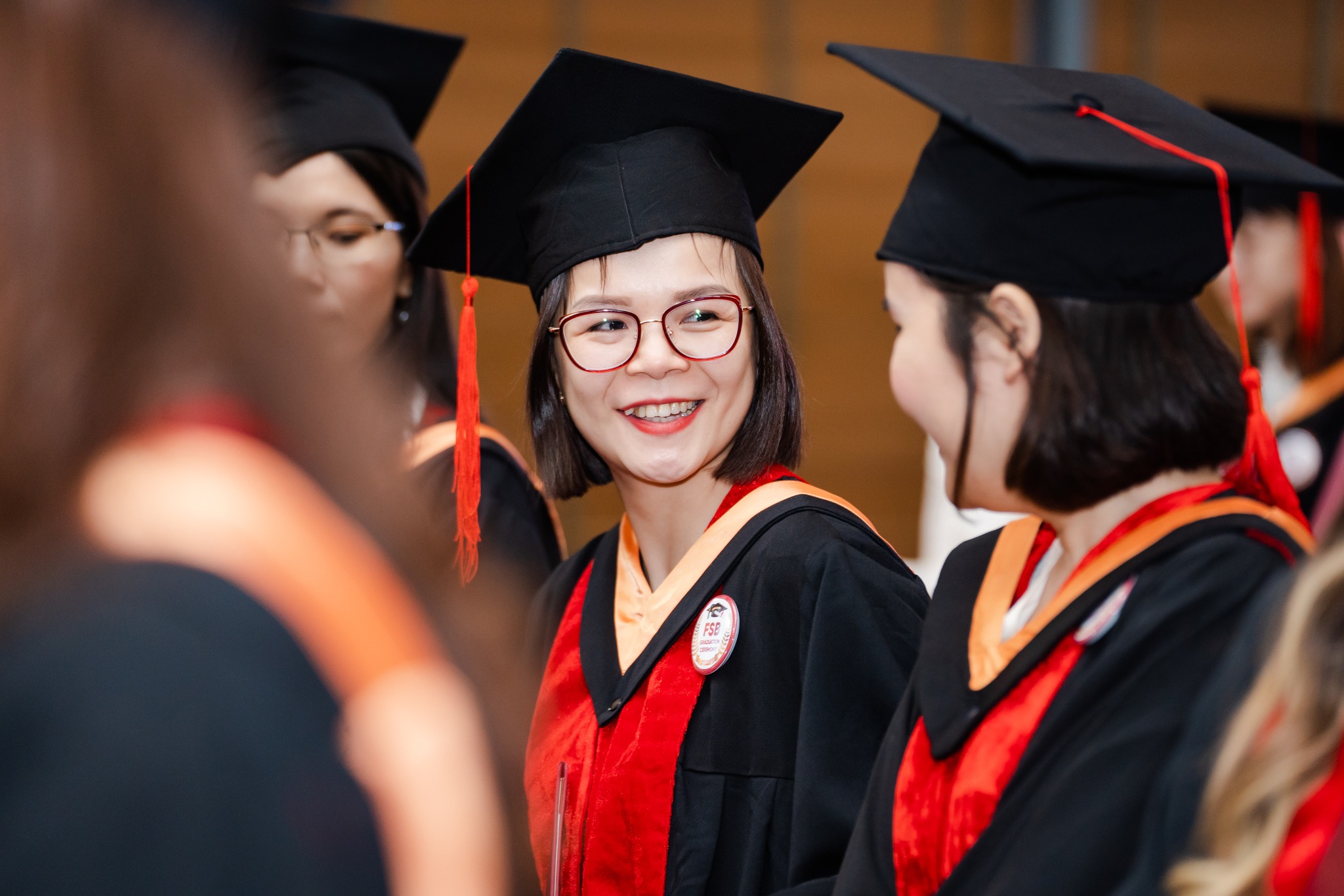 FSB Đà Nẵng & Cần Thơ điều chỉnh kế hoạch tổ chức Lễ tốt nghiệp Thạc sĩ năm 2025