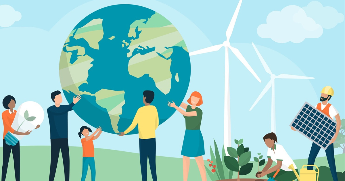 Phát triển bền vững “xanh” về môi trường, “cam” về con người