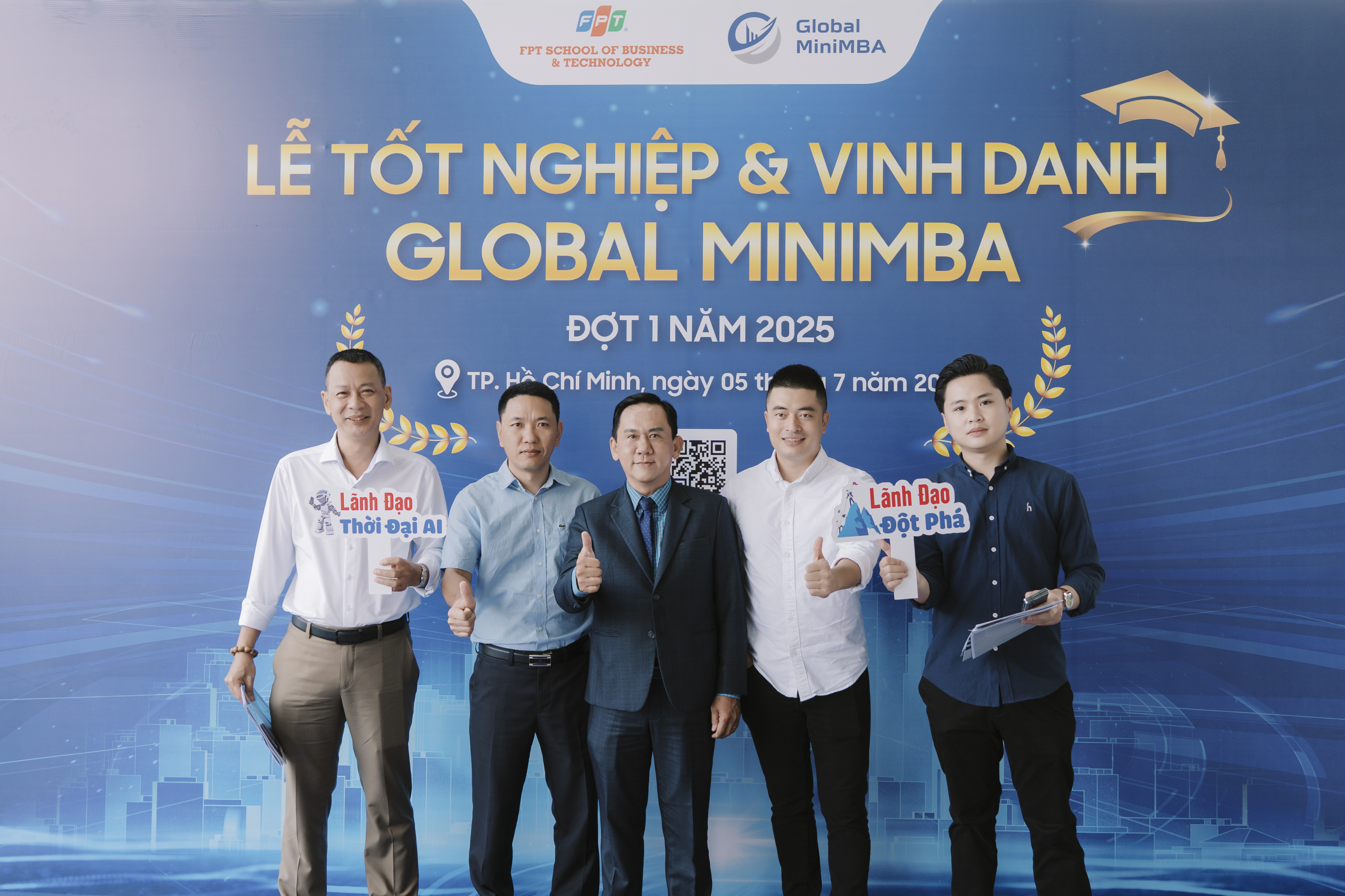 Lễ Tốt nghiệp & Vinh danh Chương trình Global MiniMBA TP. HCM – Đợt 2/2025