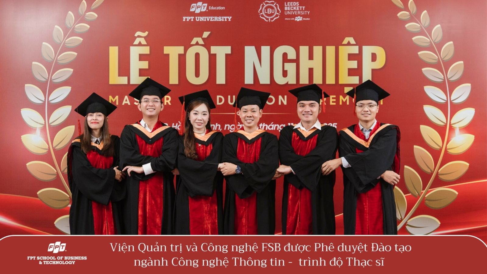 Trường Đại học FPT công bố thông tin mở Ngành Thạc sĩ Công nghệ thông tin (Mã ngành: 8480201)