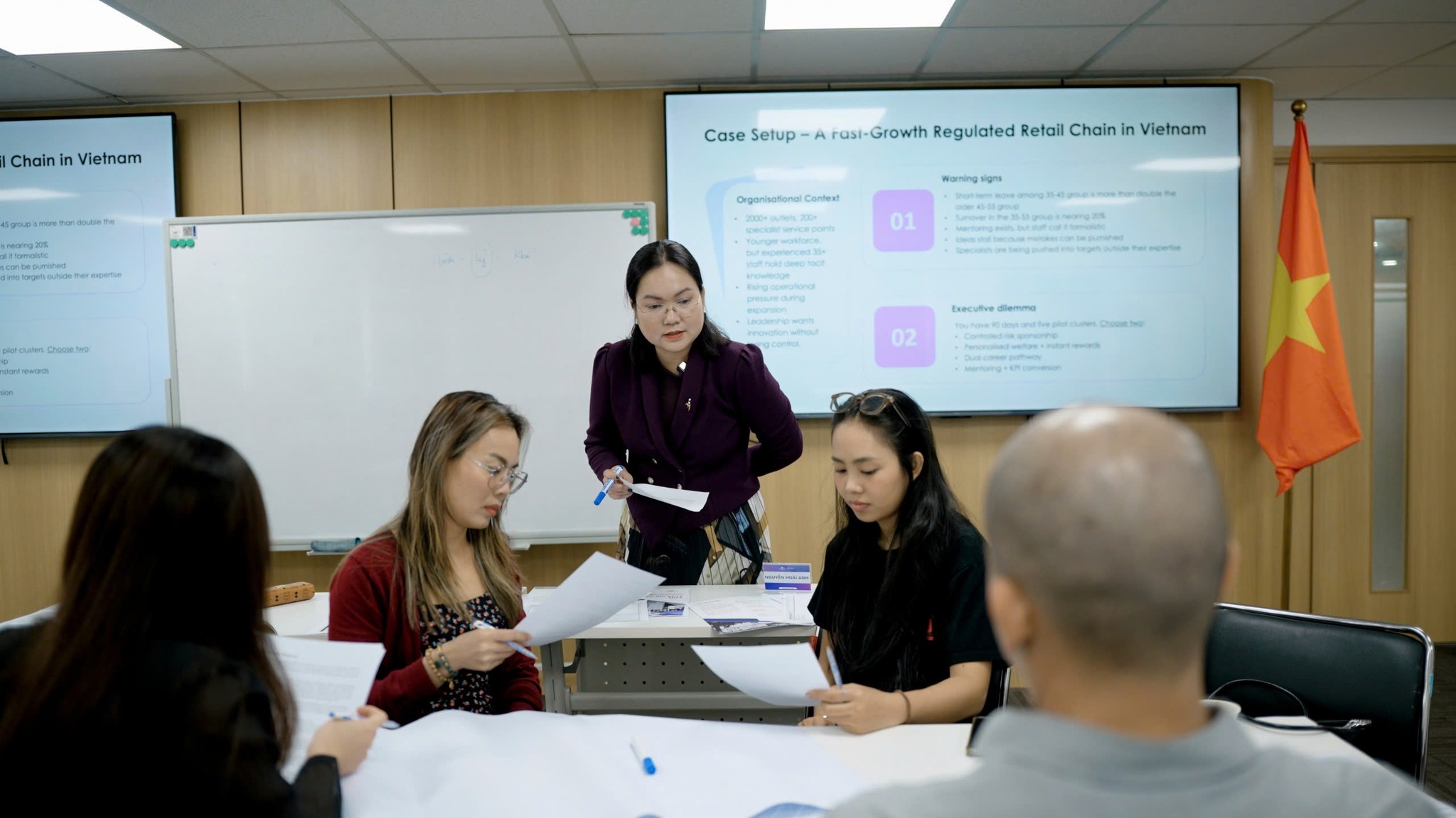 Nhà quản lý nhiều kinh nghiệm vẫn cần một hệ thống kiến thức quản trị chuẩn hóa