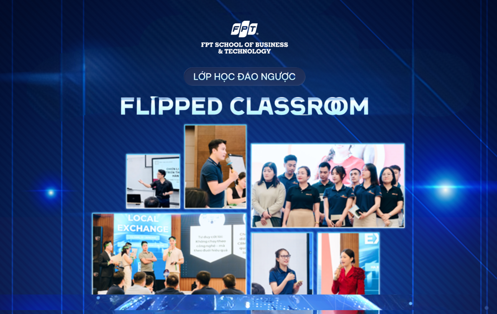 FSB chuyển đổi mô hình Lớp học đảo ngược: Bước tiến đột phá trong đào tạo MBA ứng dụng AI
