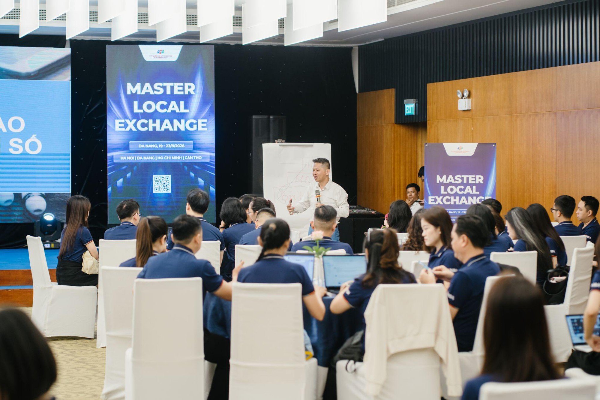 Học viên SeMBA in AI mở rộng kết nối qua Master Local Exchange