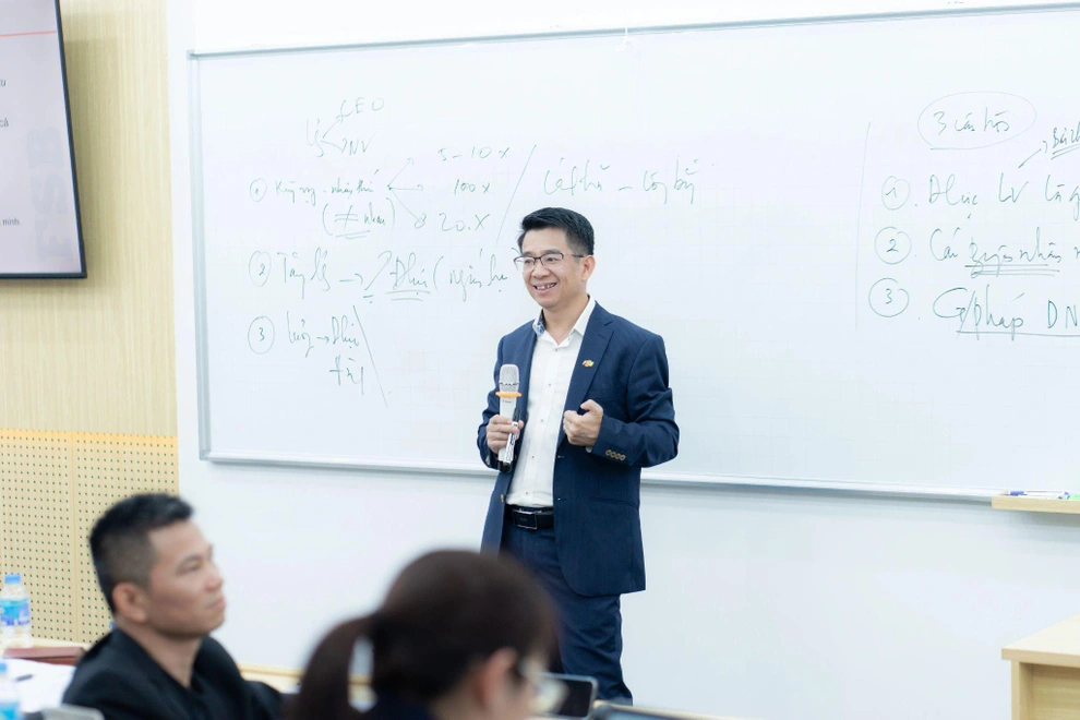 Chuyên gia đào tạo: Ít kinh nghiệm làm việc không phải rào cản khi học thạc sĩ