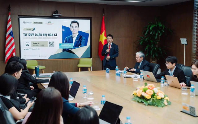 Từ kinh nghiệm đến dữ liệu: Vì sao nhà quản lý cần một “hệ điều hành” tư duy mới?