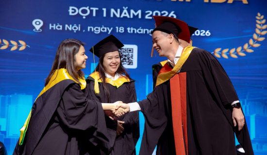 Lễ Tốt nghiệp & Vinh danh Global MiniMBA đợt 1/2026: Hành trình tri thức khép lại – Chặng đường bứt phá mở ra