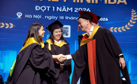 Lễ Tốt nghiệp & Vinh danh Global MiniMBA đợt 1/2026: Hành trình tri thức khép lại – Chặng đường bứt phá mở ra