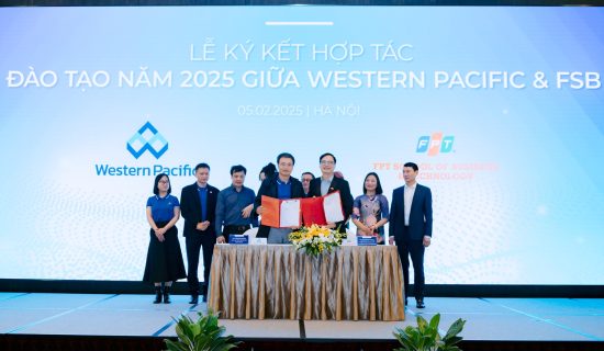 FSB ký kết hợp tác chiến lược với Tập đoàn Western Pacific