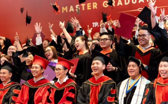 FSB Master Graduation Day 2025: Bước ngoặt tự hào và tỏa sáng