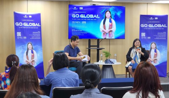 Bùng nổ tri thức tại Alumni Workshop #15: Khi Go Global bắt đầu từ triết lý và tư duy của lãnh đạo Việt