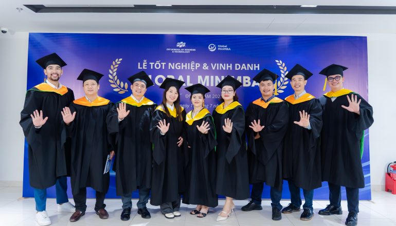 Lễ Tốt nghiệp & Vinh danh Chương trình Global MiniMBA Hà Nội – Đợt 2/2025