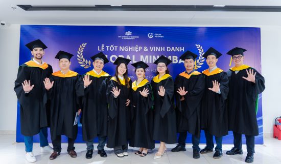 Lễ Tốt nghiệp & Vinh danh Chương trình Global MiniMBA Hà Nội – Đợt 2/2025