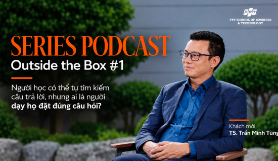 TS. Trần Minh Tùng: Người học có thể tự tìm kiếm câu trả lời, nhưng ai là người dạy họ đặt đúng câu hỏi?
