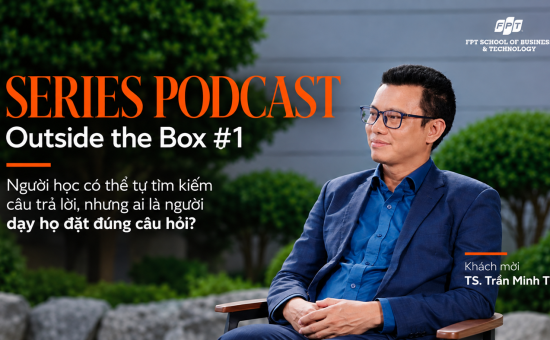 TS. Trần Minh Tùng: Người học có thể tự tìm kiếm câu trả lời, nhưng ai là người dạy họ đặt đúng câu hỏi?
