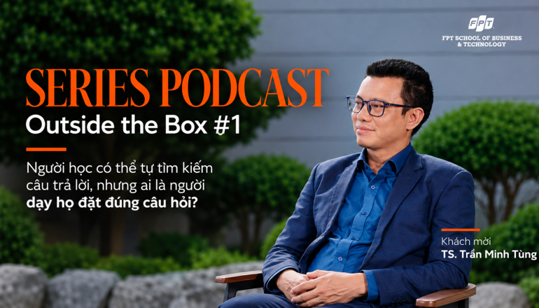TS. Trần Minh Tùng: Người học có thể tự tìm kiếm câu trả lời, nhưng ai là người dạy họ đặt đúng câu hỏi?