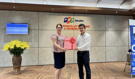 The FSB officially signs MOU with the University of Nebraska Omaha, USA