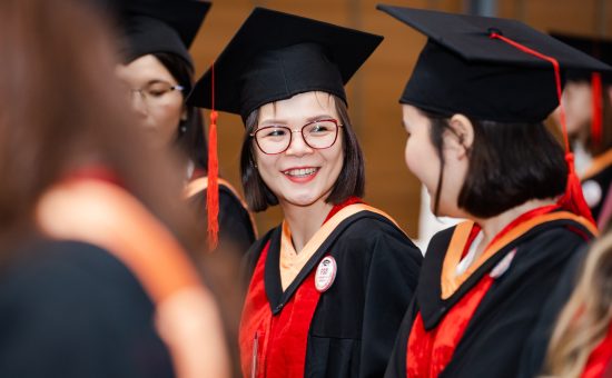 FSB Đà Nẵng & Cần Thơ điều chỉnh kế hoạch tổ chức Lễ tốt nghiệp Thạc sĩ năm 2025