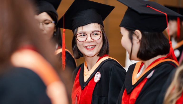 FSB Đà Nẵng điều chỉnh kế hoạch tổ chức Lễ Tốt nghiệp Thạc sĩ năm 2025