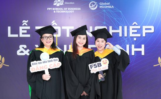 Lễ Tốt nghiệp & Vinh danh Chương trình Global MiniMBA Đợt 1, 2025