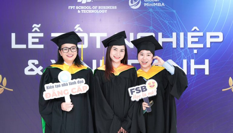 Lễ Tốt nghiệp & Vinh danh Chương trình Global MiniMBA 2025 (Đợt 1)