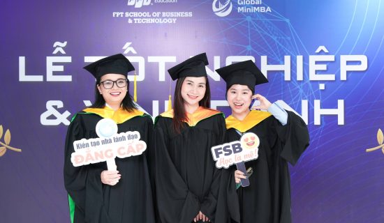 Lễ Tốt nghiệp & Vinh danh Chương trình Global MiniMBA Đợt 1, 2025