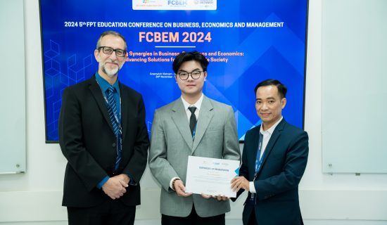 Trường Đại học FPT hỗ trợ và thúc đẩy hoạt động nghiên cứu khoa học