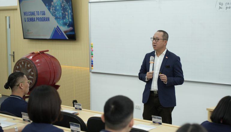 Thông báo tuyển sinh trình độ Thạc sĩ năm 2025: Ngành Quản trị kinh doanh và Ngành Kỹ thuật phần mềm