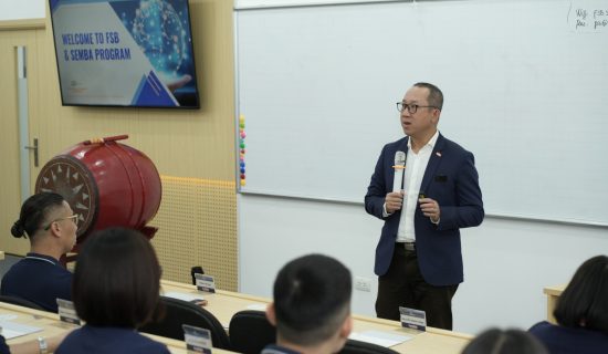 Thông báo tuyển sinh trình độ Thạc sĩ năm 2025: Ngành Quản trị kinh doanh và Ngành Kỹ thuật phần mềm