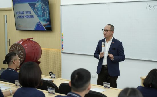 Thông báo tuyển sinh trình độ Thạc sĩ năm 2025: Ngành Quản trị kinh doanh và Ngành Kỹ thuật phần mềm