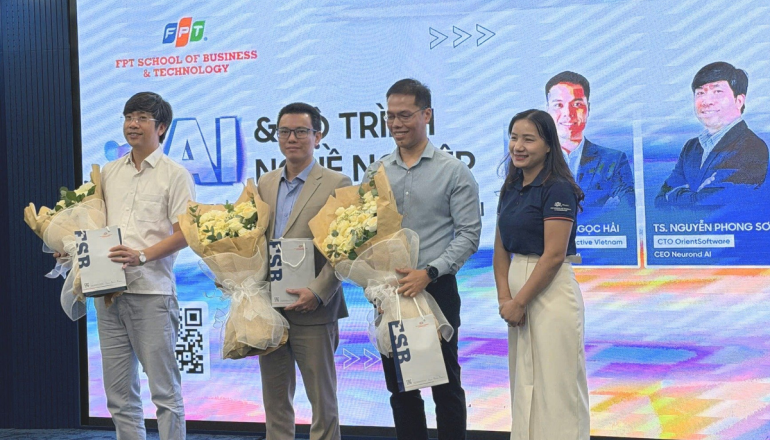 “Hội thảo “AI & Lộ trình nghề nghiệp cho IT Fresher”: Giải mã cơ hội và định hướng tương lai cho sinh viên CNTT