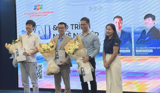 “Hội thảo “AI & Lộ trình nghề nghiệp cho IT Fresher”: Giải mã cơ hội và định hướng tương lai cho sinh viên CNTT