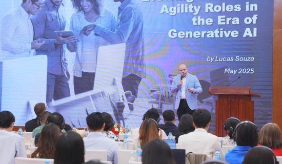 AI và sự chuyển mình của doanh nghiệp linh hoạt