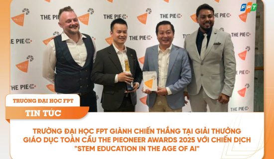 Trường Đại học FPT được vinh danh tại The PIEoneer Awards