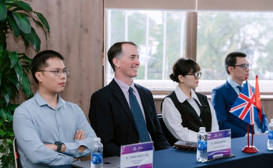 Thông báo tuyển sinh Thạc sĩ quản trị kinh doanh liên kết quốc tế năm 2025