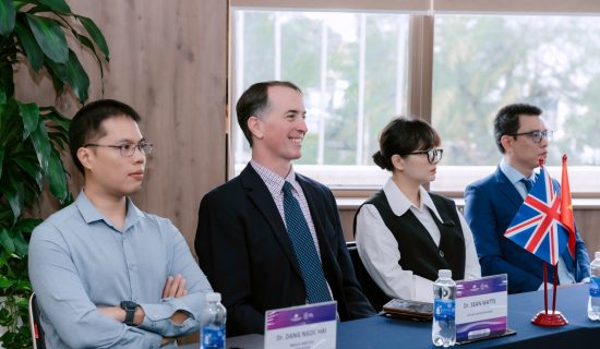 Thông báo tuyển sinh Thạc sĩ quản trị kinh doanh liên kết quốc tế năm 2025