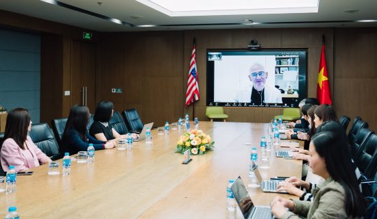 Thông báo tuyển sinh chương trình Thạc sĩ liên kết với Trường Đại học Colorado Denver năm 2026