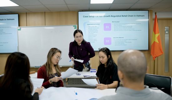 Nhà quản lý nhiều kinh nghiệm vẫn cần một hệ thống kiến thức quản trị chuẩn hóa