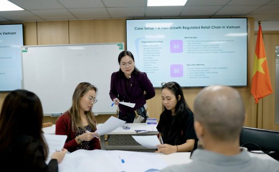 Nhà quản lý nhiều kinh nghiệm vẫn cần một hệ thống kiến thức quản trị chuẩn hóa