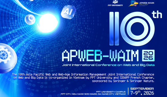 APWeb-WAIM 2026 to be held in Vietnam for the first time