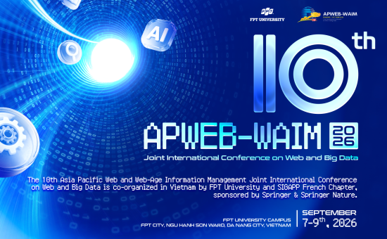 APWeb-WAIM 2026 to be held in Vietnam for the first time