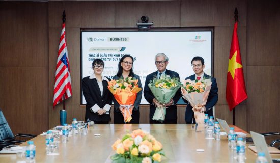 FSB liên kết Đại học Colorado Denver triển khai chương trình thạc sĩ tại Việt Nam