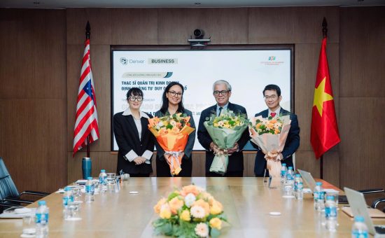 FSB liên kết Đại học Colorado Denver triển khai chương trình Thạc sĩ tại Việt Nam