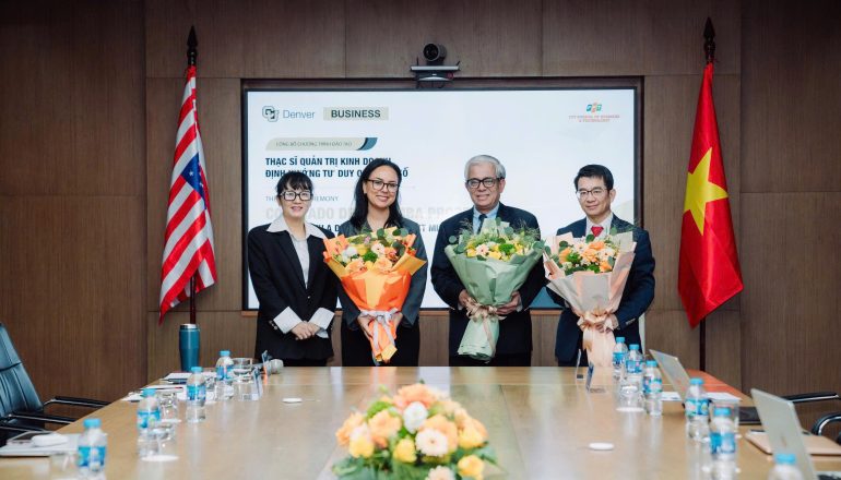 FSB liên kết Đại học Colorado Denver triển khai chương trình thạc sĩ tại Việt Nam