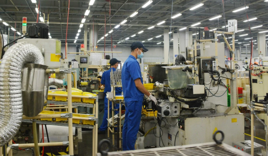 Domestic demand fuels industrial growth in Ho Chi Minh City