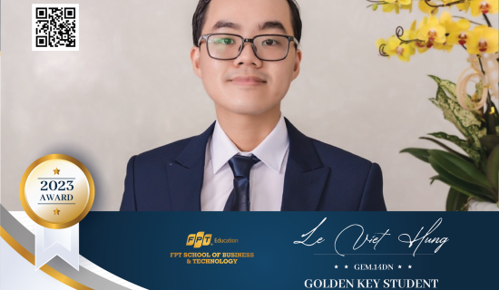 Nhiều học viên tiêu biểu được FSB vinh danh trong học Kỳ FALL 2023