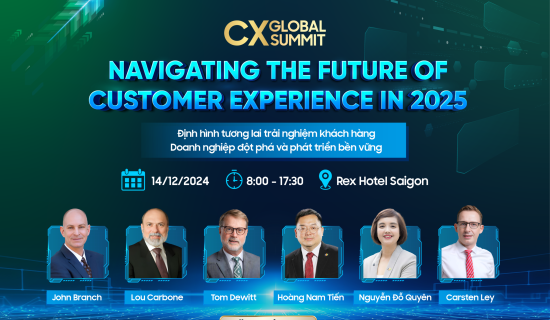 Global CX Summit 2024: A Must-Attend Event for Business Leaders