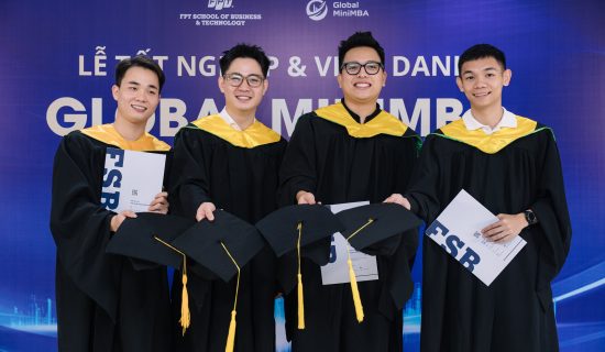 Lễ tốt nghiệp & vinh danh chương trình Global MiniMBA: Vinh danh hành trình rực rỡ của các nhà quản trị