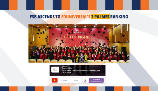 FSB Achieves Eduniversal’s 3 Palmes Ranking