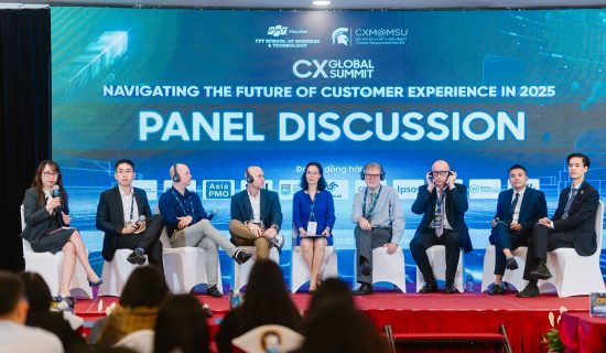 Hơn 300 chuyên gia toàn cầu dự hội nghị về trải nghiệm khách hàng