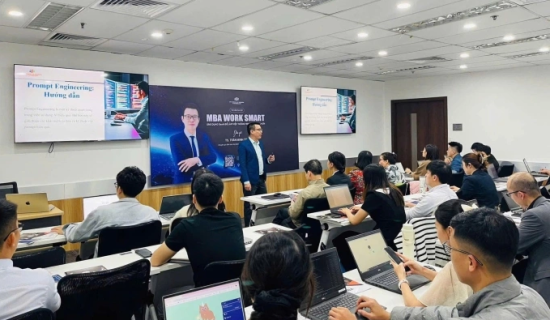 Giải pháp đào tạo nhân lực công nghệ trong kỷ nguyên AI của FSB